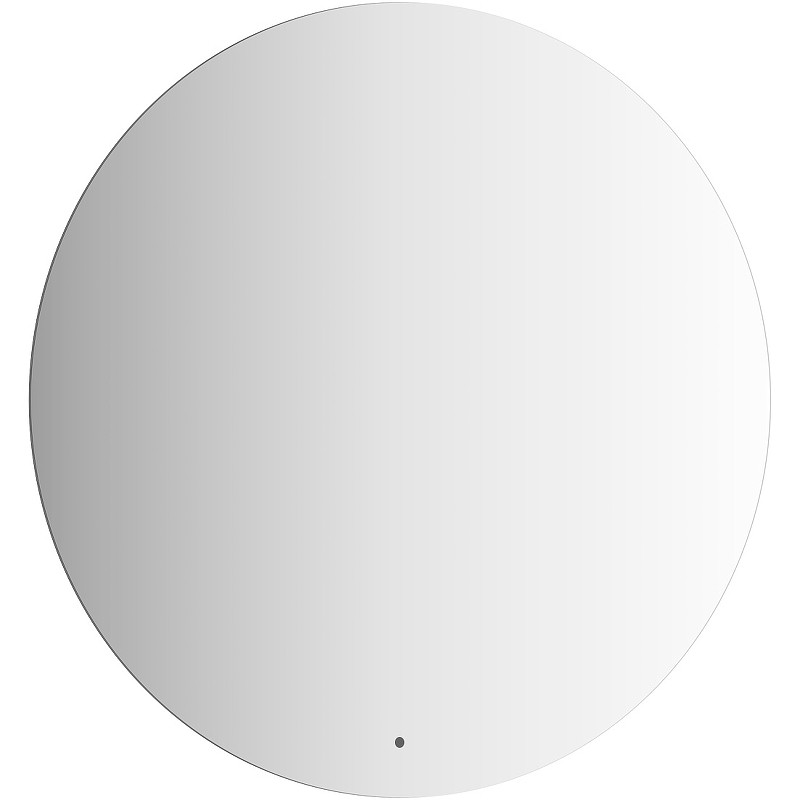 Зеркало Defesto Opti 80x80 DF 2845R с подсветкой 25W-4500К/ИК - выключатель/Нейтральный белый свет