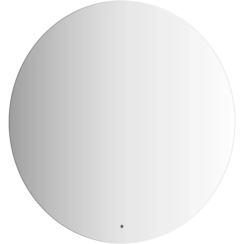 Зеркало Defesto Opti 80x80 DF 2845R с подсветкой 25W-4500К/ИК - выключатель/Нейтральный белый свет