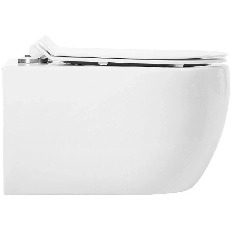 Унитаз Art&Max Bologna AM211CHR/AM211SC подвесной с сиденьем Микролифт