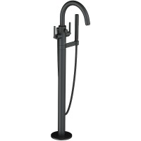 Смеситель для ванны Kludi Nova Fonte Puristic 205903915 Черный матовый латунь на пол