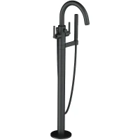 Смеситель для ванны Kludi Nova Fonte Puristic 205903915 Черный матовый латунь на пол