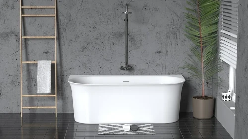 Акриловая ванна Azario Alba 150х80 AZ-8695-1.5 цвет Белый