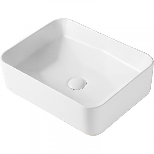 Тумба с раковиной Orange Line 60 Li-60TuLMDF+B05-500W подвесная Латте матовый МДФ / ЛДСП