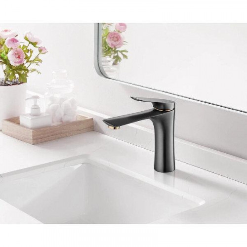 Смеситель для раковины Arrow AMP11857LF90 цвет Серый