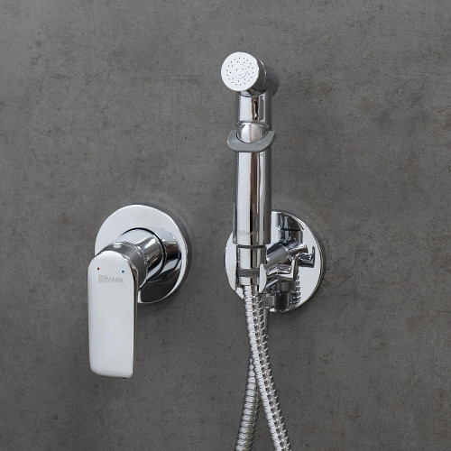 Гигиенический душ со смесителем Lemark Verba LM11419C цвет Хром