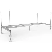 Каркас для ванны Melodia della vita Simple / Moderno 170х70 MFEUNI04 Серый