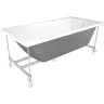 Каркас для ванны Melodia della vita Simple / Moderno 170х70 MFEUNI04 Серый
