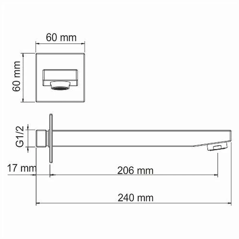 Душевая система WasserKRAFT Sauer A7158.183.261.280.197.281.187 Thermo с термостатом Золото глянцевое латунь встраиваемый