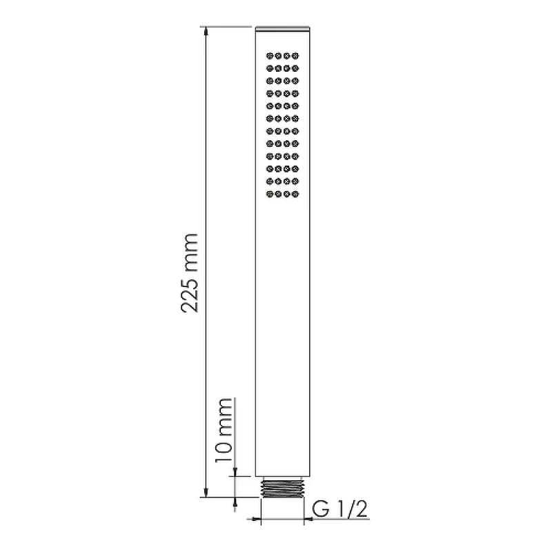 Душевая система WasserKRAFT Sauer A7158.183.261.280.197.281.187 Thermo с термостатом Золото глянцевое латунь встраиваемый