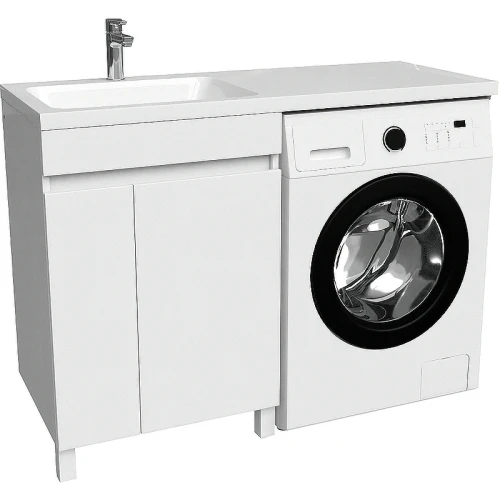 Тумба под раковину Iddis Optima Home 120 OPH120Di95 Белый МДФ / ЛДСП