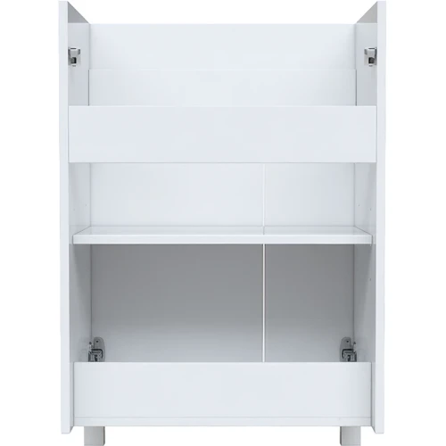 Тумба под раковину Iddis Optima Home 120 OPH120Di95 Белый МДФ / ЛДСП