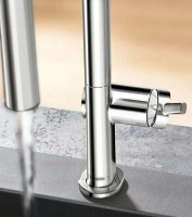 Смеситель для кухни Hansgrohe Talis M54 72804000 Хром латунь
