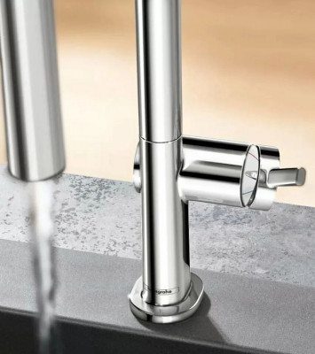 Смеситель для кухни Hansgrohe Talis M54 72804000 Хром латунь