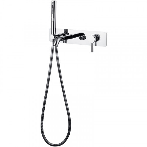 Смеситель для ванны Allen Brau Priority 5.31006-00 Хром латунь встраиваемый