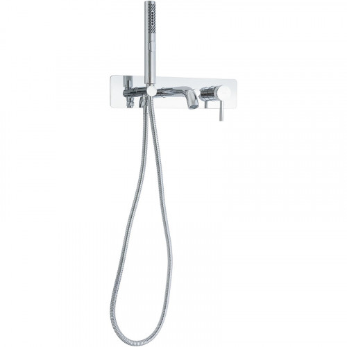 Смеситель для ванны Allen Brau Priority 5.31006-00 Хром латунь встраиваемый