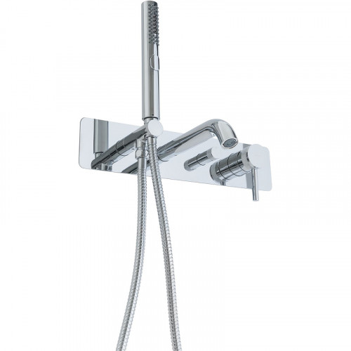 Смеситель для ванны Allen Brau Priority 5.31006-00 Хром латунь встраиваемый