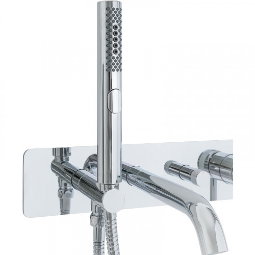 Смеситель для ванны Allen Brau Priority 5.31006-00 Хром латунь встраиваемый