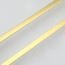 Полотенцедержатель Gappo G0709-3 двойной цвет Золото