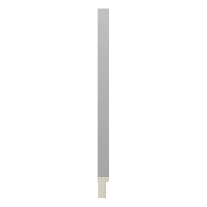 Зеркало Evoform Ledside 75х130 Сталь стекло