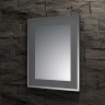 Зеркало Evoform Ledside 75х130 Сталь стекло