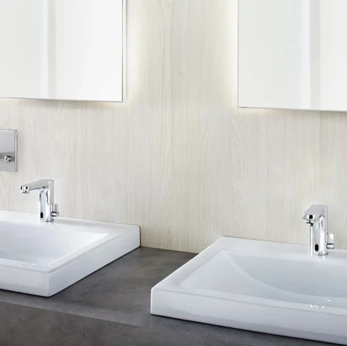 Смеситель для раковины Grohe Eurosmart E 36325001 Хром латунь