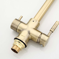 Смеситель для кухни Frap H52 F4352-4 Бронза