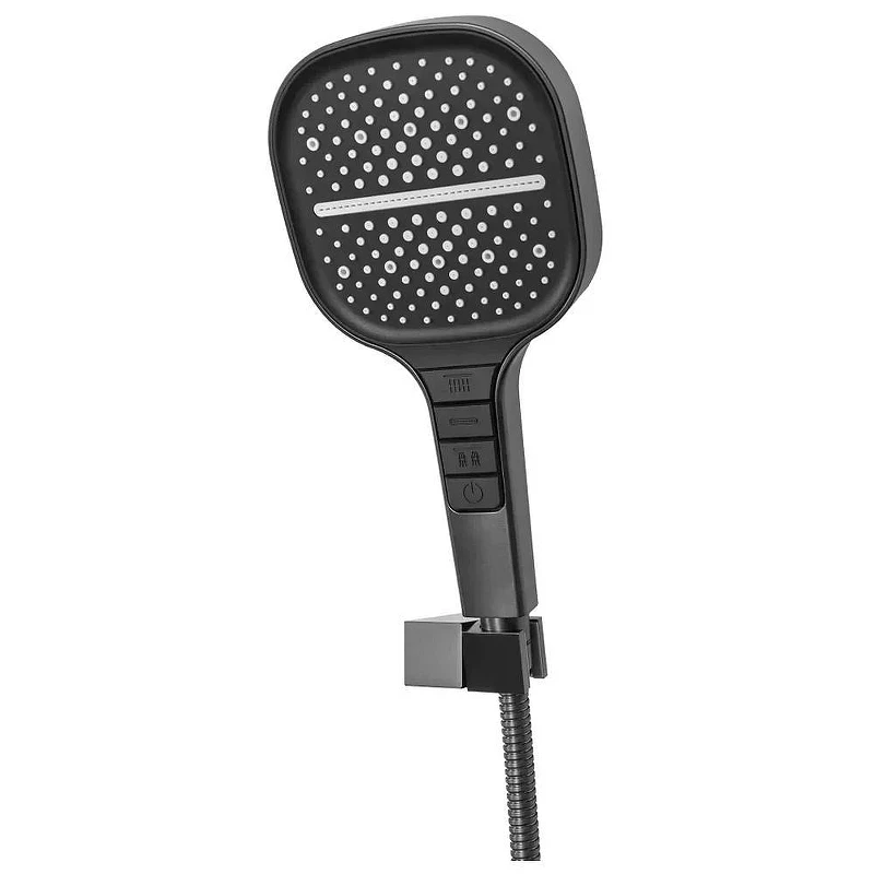 Душевая система Hansberge H6075BG цвет Графит