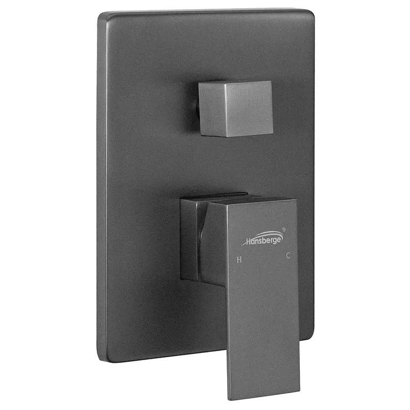 Душевая система Hansberge H6075BG цвет Графит