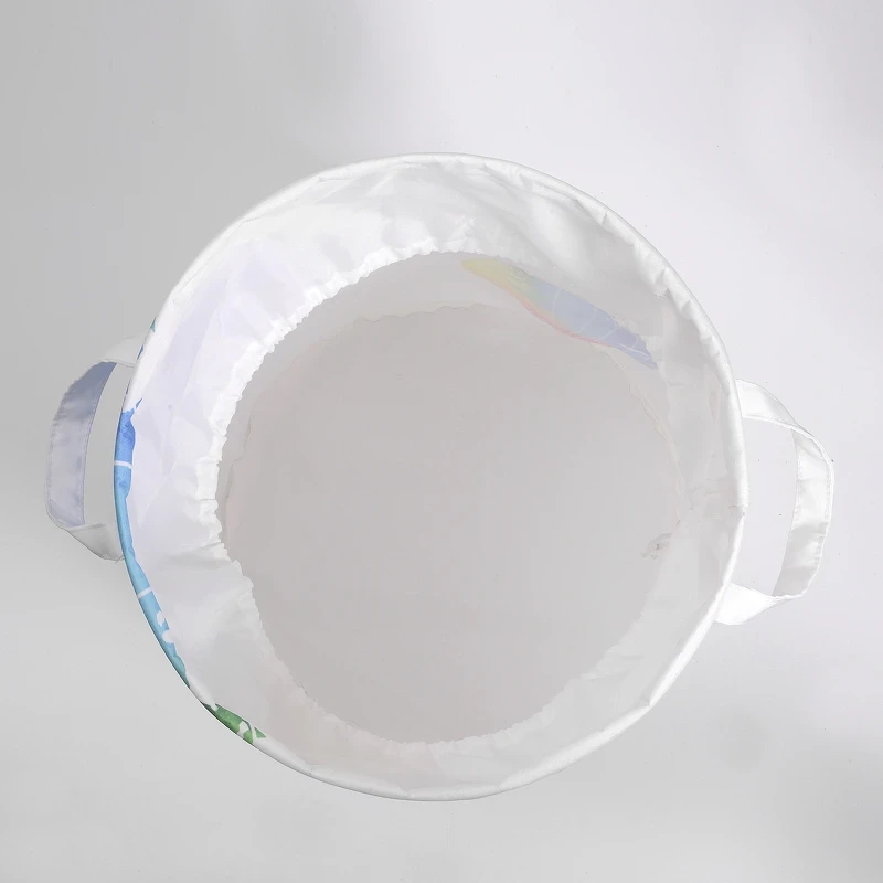Корзина для белья WasserKRAFT Rossel WB-572 цветная