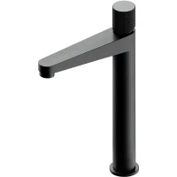 Смеситель для раковины Omnires Contour CT8012AT Антрацит латунь