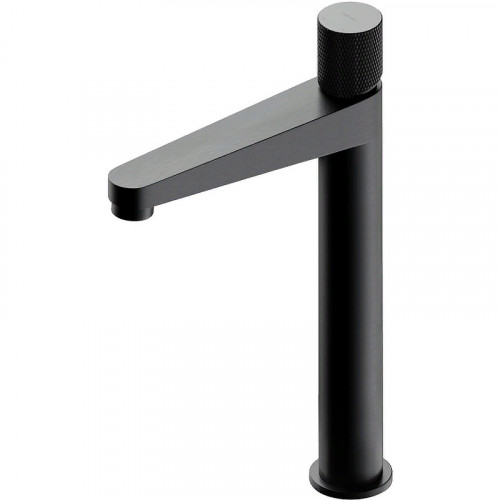 Смеситель для раковины Omnires Contour CT8012AT Антрацит латунь