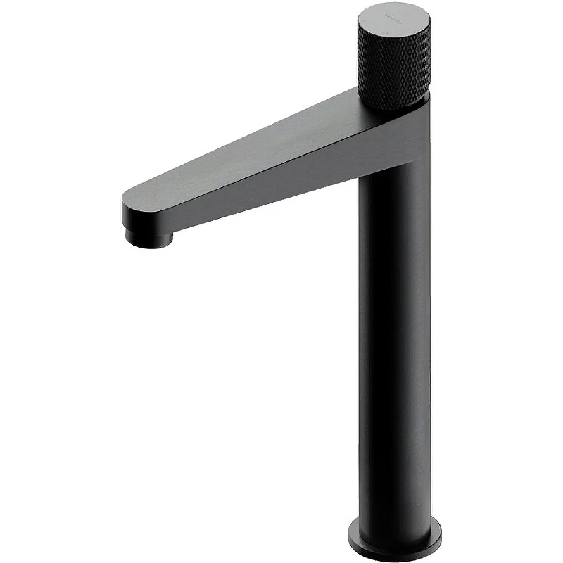 Смеситель для раковины Omnires Contour CT8012AT Антрацит латунь