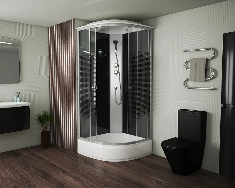 Душевая кабина Niagara Eco 90х90 NG-3504-14 без гидромассажа