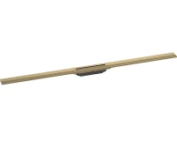 Решетка для душевого лотка Hansgrohe RainDrain Flex 56047140 цвет Бронза шлифованная
