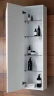 Шкаф пенал Clarberg Papyrus 35 PAP0535 Белый