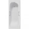 Чугунная ванна Delice Continental Limited Edition 165x70 DLR230644R-AS с отверстиями под ручки с антискользящим покрытием