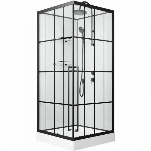 Душевая кабина Niagara Standart 90x90 R ST90/15QR/KL/BKT без гидромассажа
