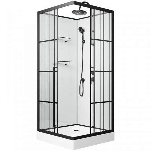Душевая кабина Niagara Standart 90x90 R ST90/15QR/KL/BKT без гидромассажа