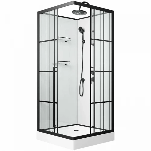 Душевая кабина Niagara Standart 90x90 R ST90/15QR/KL/BKT без гидромассажа