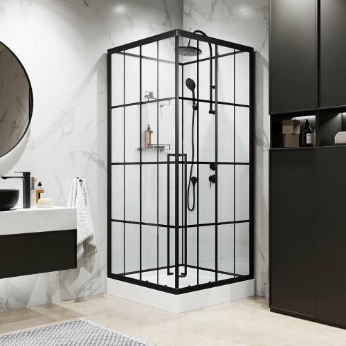 Душевая кабина Niagara Standart 90x90 R ST90/15QR/KL/BKT без гидромассажа