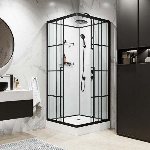 Душевая кабина Niagara Standart 90x90 R ST90/15QR/KL/BKT без гидромассажа