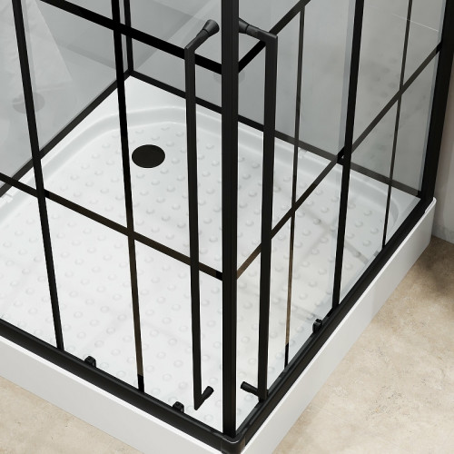 Душевая кабина Niagara Standart 90x90 R ST90/15QR/KL/BKT без гидромассажа