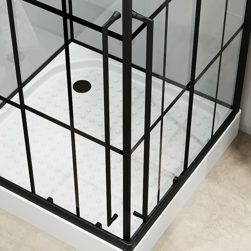 Душевая кабина Niagara Standart 90x90 R ST90/15QR/KL/BKT без гидромассажа