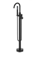 Смеситель для ванны Wonzon & Woghand Stick WW-88649017-MB цвет Черный матовый