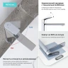 Смеситель для раковины Wellsee ICON! for life 182306000 цвет Хром