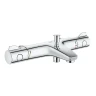 Смеситель для ванны Grohe Grohtherm 800 34754000 с термостатом цвет Хром