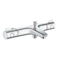 Смеситель для ванны Grohe Grohtherm 800 34754000 с термостатом цвет Хром