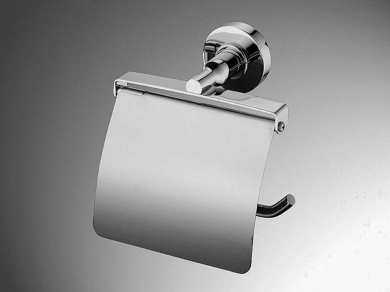Держатель туалетной бумаги Ideal Standard IOM A9127AA с крышкой Хром