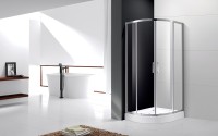 Душевой уголок Cezares Molveno 90х90 MOLVENO-R-2-90-C-Cr-IV профиль Хром стекло прозрачное