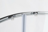 Душевой уголок Cezares Molveno 90х90 MOLVENO-R-2-90-C-Cr-IV профиль Хром стекло прозрачное